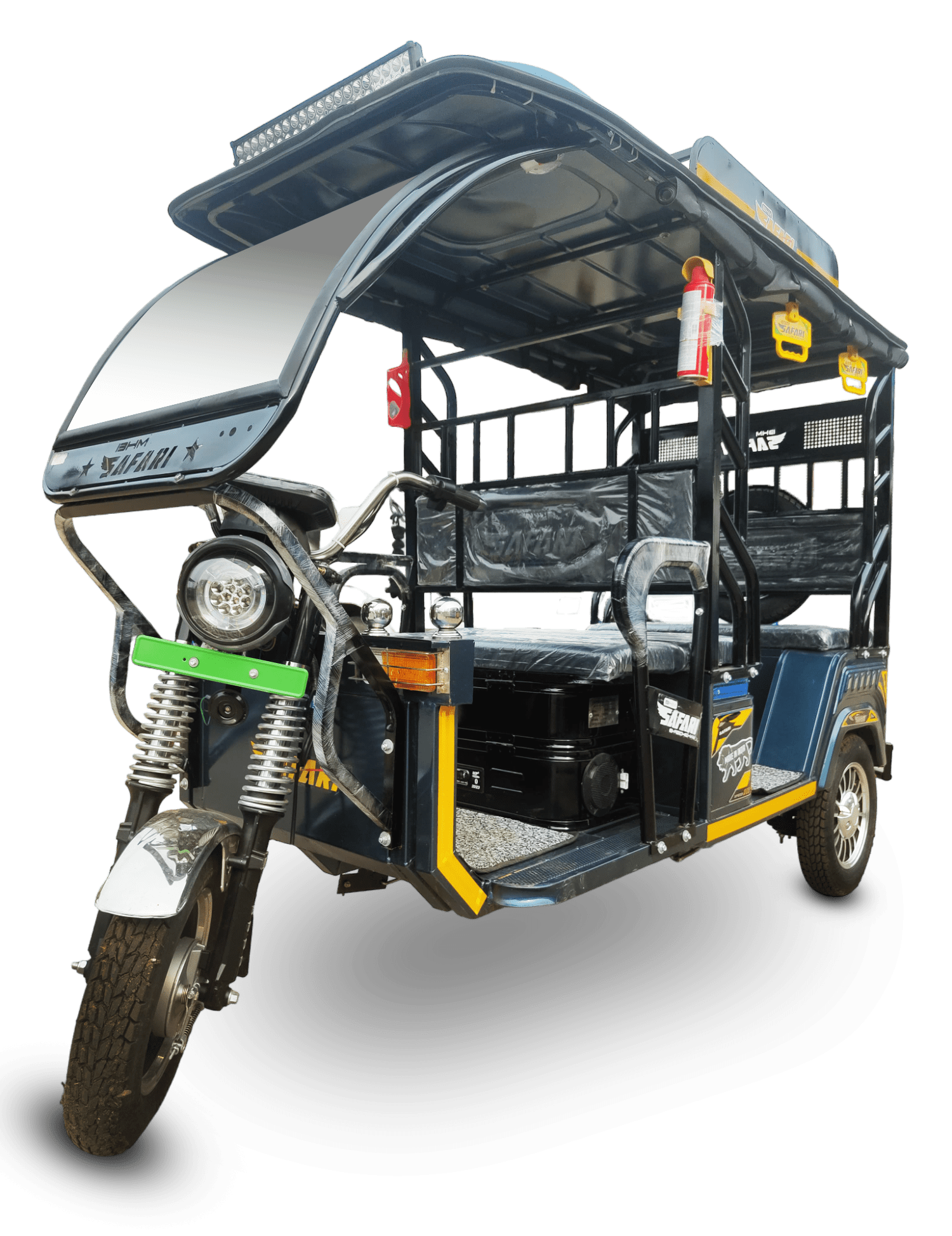 bhm safari e rickshaw photos